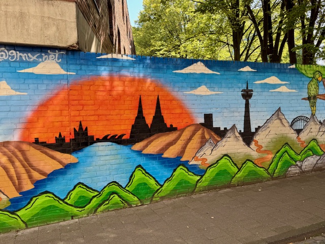 Street Art Führung Severinsviertel